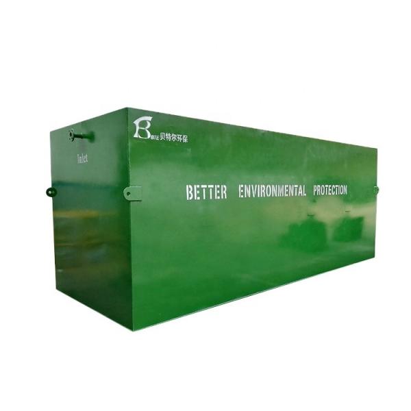 3000 L/H Produtividade Aquacultura Purificação de Esgoto MBR Design de Equipamento Integrado