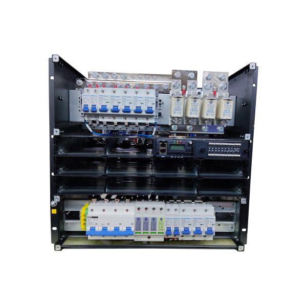 8U Ultra High Capacity DC Power System for Industrial Communication Hubs
