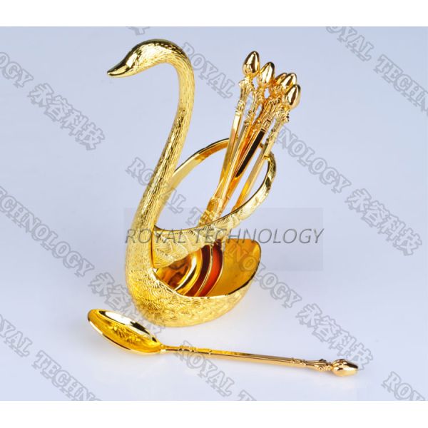 CE  Certified  IPG Gold Plating Machine / Stainless Steel Gold Sputtering Machine