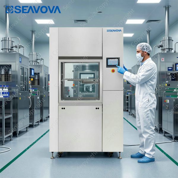 400 Liters Automatic Glassware Washer Pharmaceutical Glass Washer