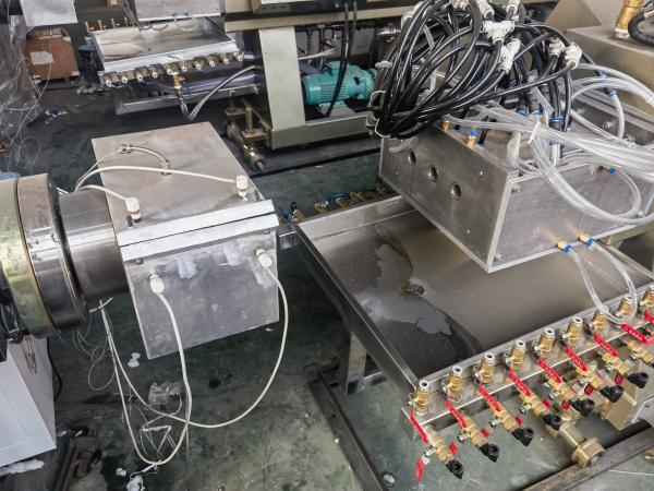 Máquina de producción de medios K1 Mbbr/HDPE Water Mbbr Carrier Filter Media Production Making Machine