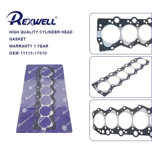 Engine Parts Steel Cylinder Head Gasket Kit 11115-17010 for Toyota Land Cruiser PRADO HZJ# HDJ# 1HZ 1HD