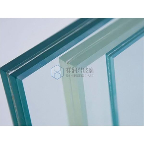 Chinese Flat Clear Glass Toughened Pool Railing Tempered Glass Cost Per Square Meter