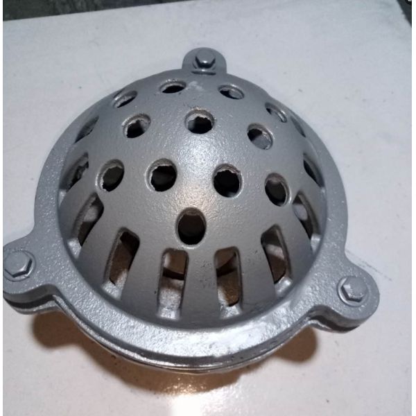 2'' PN16 BS21 foot valve manufacturer