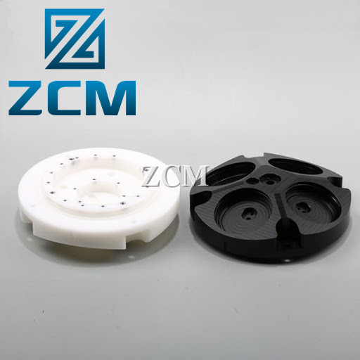 подвергать механической обработке пластмассы CNC ширины 46mm
