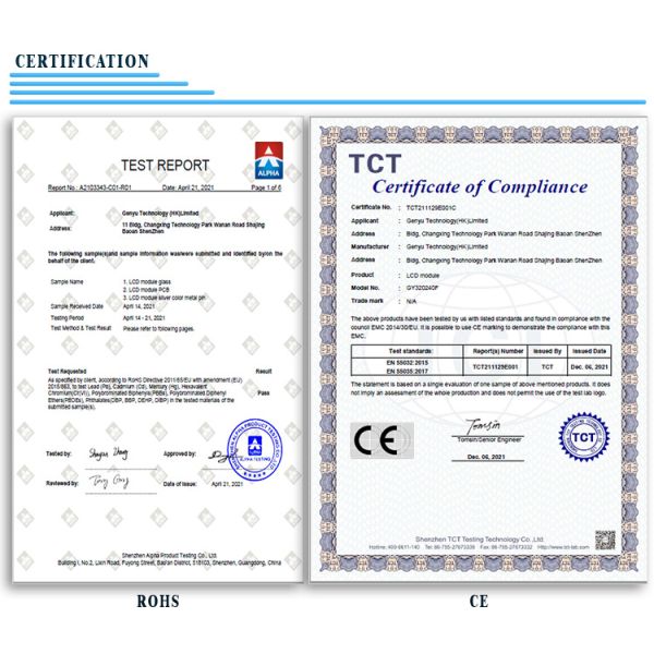 128x64 Fstn COG LCD Display Module I2c Spi St7567 26pin Screen Monochrome Display 12864 Mono LCD Graphic Display ST7567 or UC1701