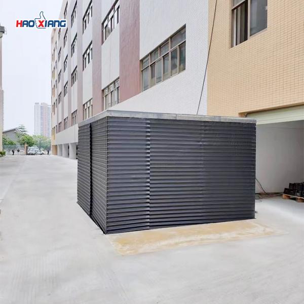Anti Skid Fixed Scissor Lift Stationary Hydraulic Scissor Lift With 4m Lifting Stroke