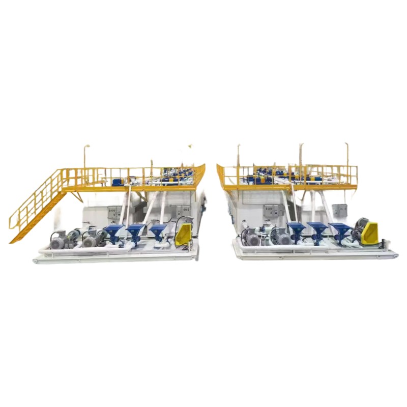 Large Scale Solid Control System Easy Installation for Offshore Drilling Equipment
