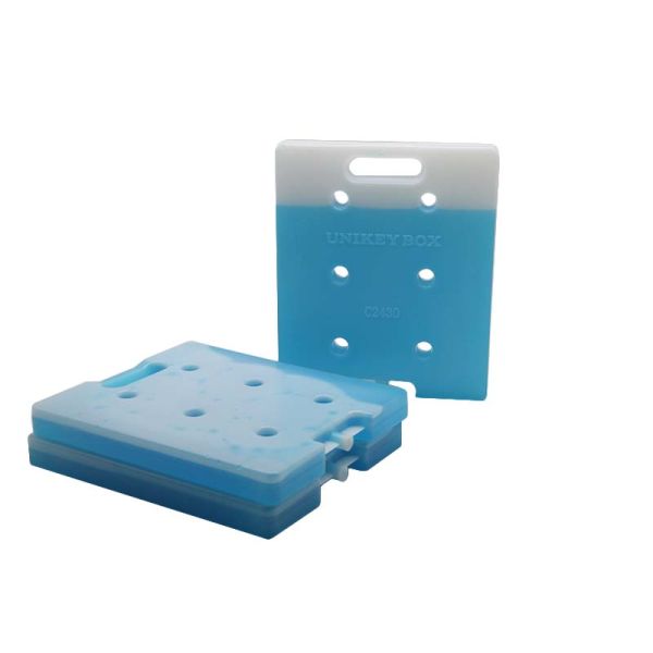 Hard Plastic Reusable Freezer Eutectic Cooler Ice Pack PCM Phase Change Material