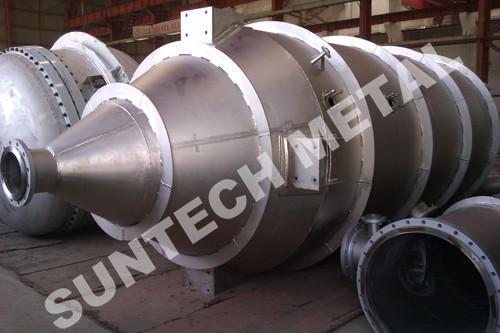 Vertical Titanium Gr.2 Generating Industrial Chemical Reactors for Paper and Pulping