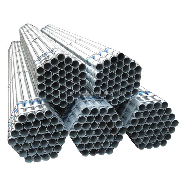 Schedule 40 Galvanized Pipes for Sturdy and Long-Lasting Piping Solutions