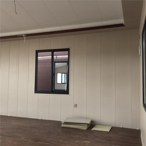 1.2mm Galvanized Steel Tube Container Prefabricated Washrooms