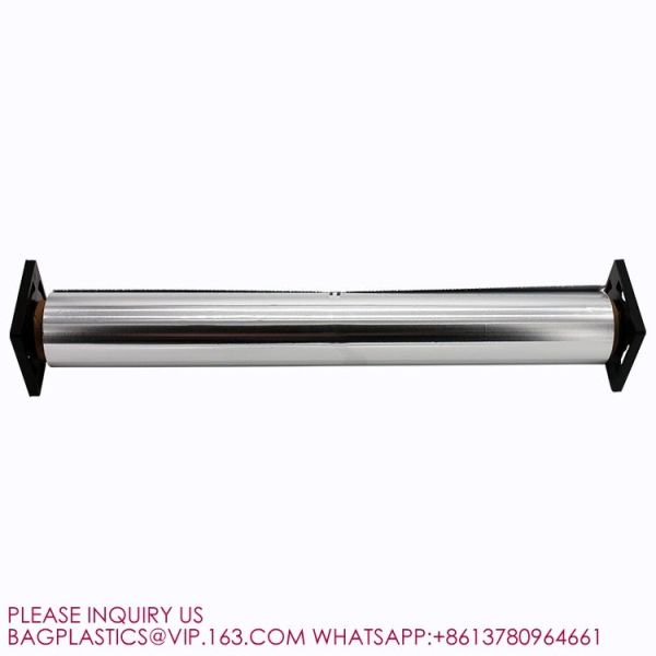 Food Use And Composited Treatment Aluminum Foil Roll Backed Paper Packaging Material