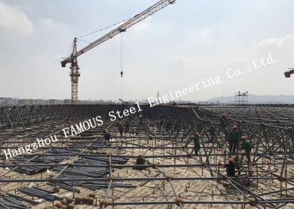 1.5kn / M2 Steel Structural Constructions Customized Corrugated Sheet