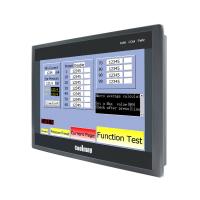 Coolmay 10 pouces relais d'entrée numérique analogique température humidité Fx1n Fx2n Fx3u Plc HMI Combo intégré tout en un compresseur logique programmable 8 axes Stepper Servo Driver régulateur de vitesse