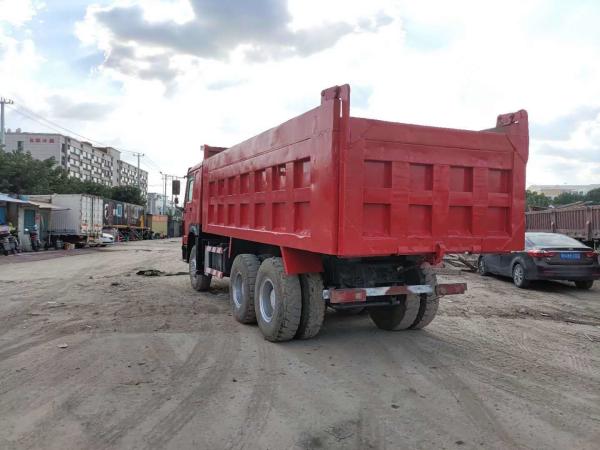                  Used Sinotruk Dump Truck HOWO 375, Secondhand HOWO 6*4 Tipper Truck Nice Price Good Condition             