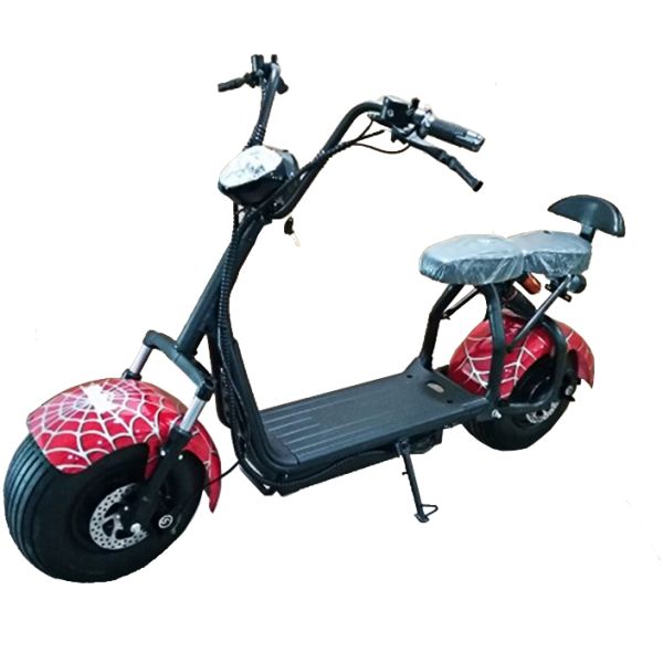 Speed 45KM/H City Coco Dlectric Scooter Adult Electric Motorcycle TM-TX-06-1