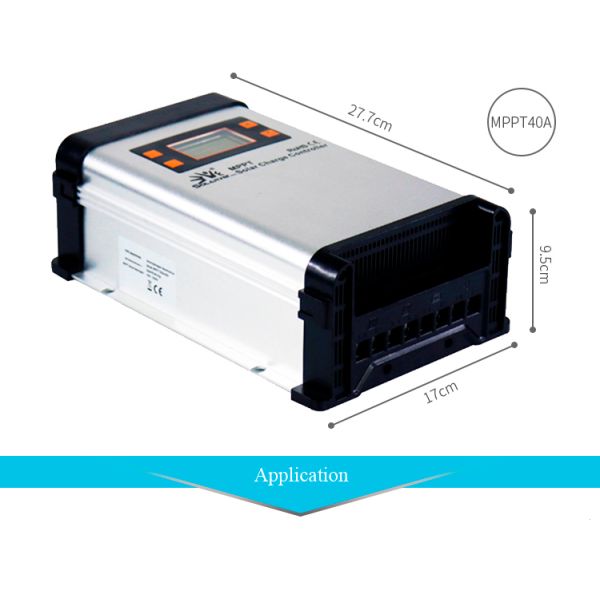 Регулятор обязанности этапа 48V MPPT LCD 3, регулятор MPPT панели солнечных батарей автомобиля