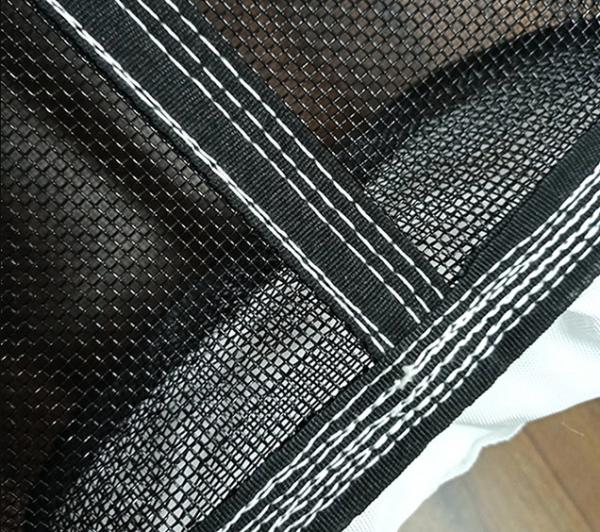 Anti Acid Industrial Filter Cloth Polyester Belt Net Bag For Undersea Breeding