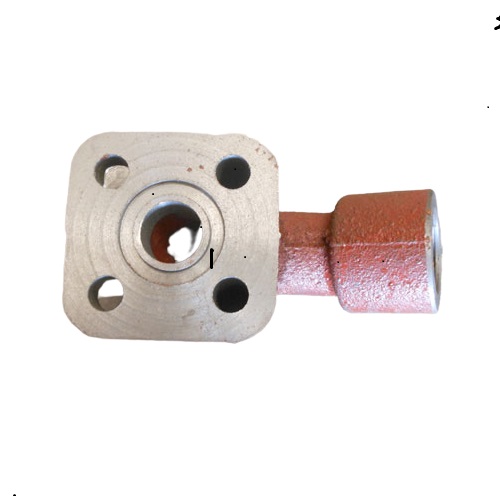 OEM GGG40 Ductile Iron Parts Cast Iron Oil Filter Head For Engine