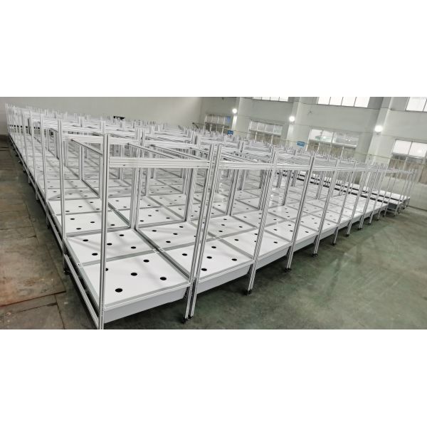 Анодированное штранг-прессование профиля рамки слота алюминиевой системы алюминиевое t профиля 6063