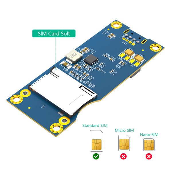Mini PCI-E to Motherboard USB 9PIN Header Wireless Adapter Card With 1 Standard SIM Slot for GSM 3G 4G LTE WWAN Module