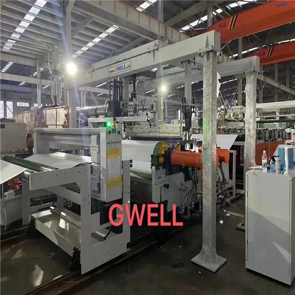 TPU moldou a linha 500kg H da extrusão do filme