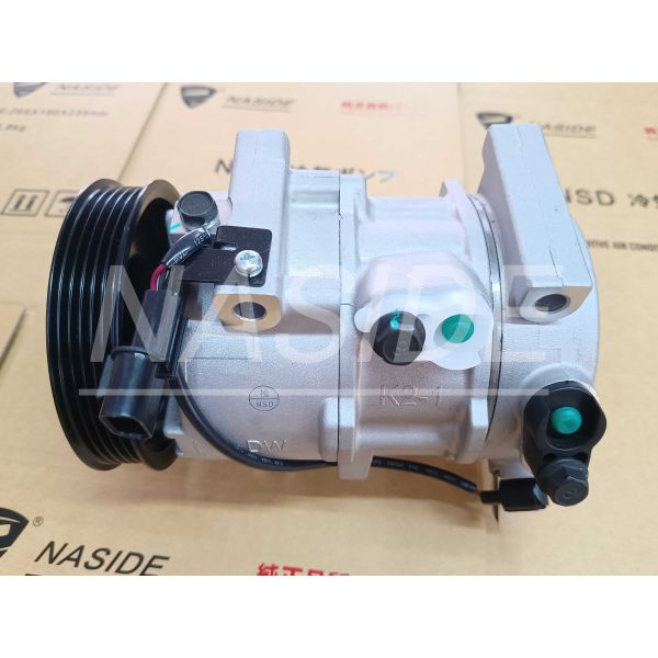 Auto AC Conditioning Compressor For 977011R900 KIA Rio Hyundai Accent 977011W100