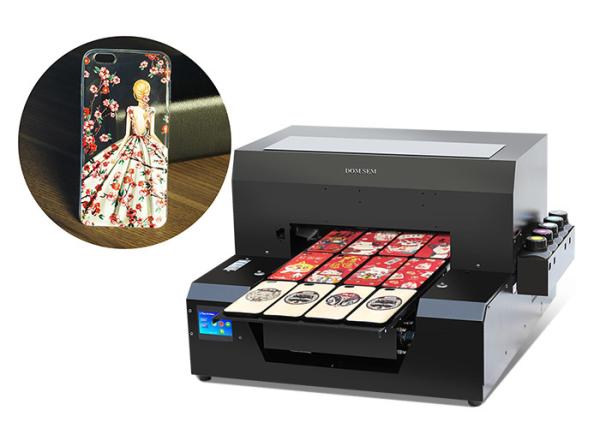 Multi - Functional Direct To Garment T Shirt Printer Raised Printing Machine