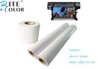 Pigment Inkjet Printing A4 Resin Coated Photo Paper Roll For Canon / Epson / HP