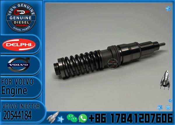 Fast delivery 21371673 21599153 21457950 fuel injector 21543203 20544184 20847327 common rail injector for Volvo D12D D13 D16