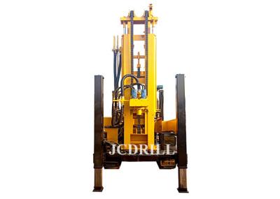 equipamento de perfuração hidráulico do poço de água da esteira rolante do CE 55kw