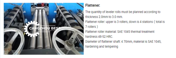 Q235 Road Highway Guardrail Roll Forming Machine