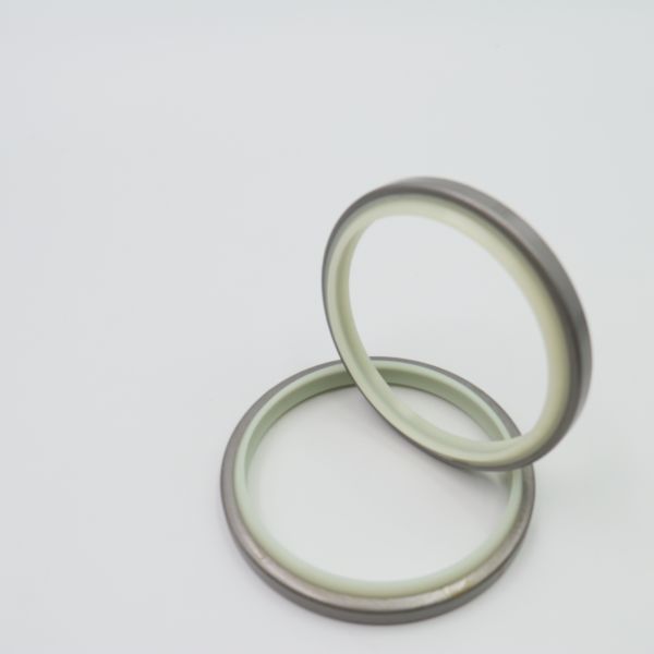 Truck Tractors Beige TC Type FKM O Ring Oil Seals Oil Resistant