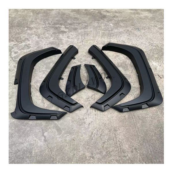 ABS 4x4 Car Fender Flare For Triton L200 2024 Wheel Arch Fender Flare