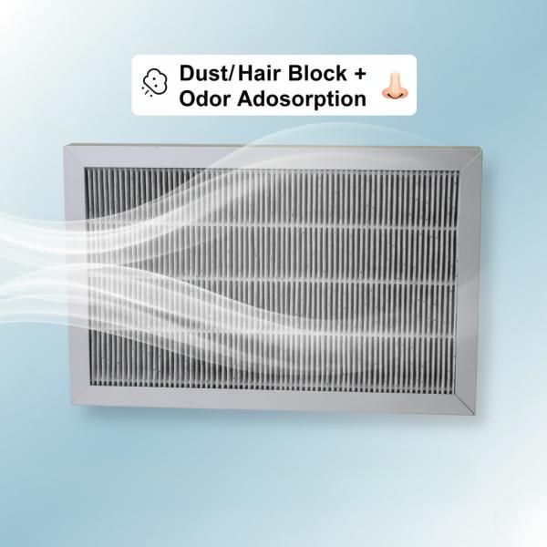 Reusable Aluminum Frame HEPA Filter with 99.9% Efficiency and Customizable Size for Clean Rooms