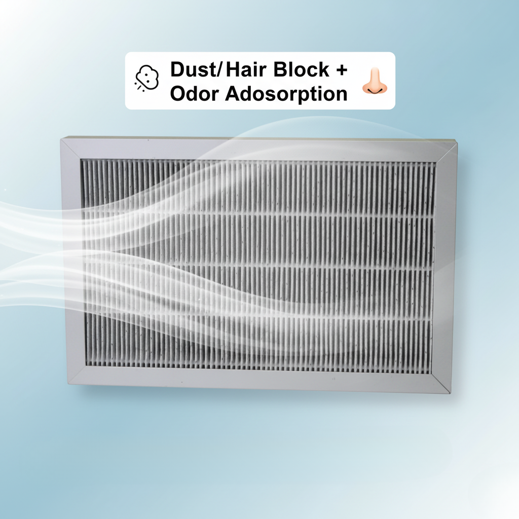 Reusable Aluminum Frame HEPA Filter with 99.9% Efficiency and Customizable Size for Clean Rooms