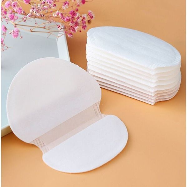 White Disposable Armpit Under Arm Absorbent Pads Cotton Anti Sweat Pad for 11*9.5cm/12.5*9.5cm/12.5*11cm
