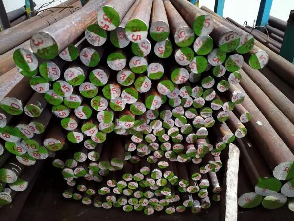 Ultra - High Strength Engineering Steel Bar GB40CRH QT 20-250mm For Machinery