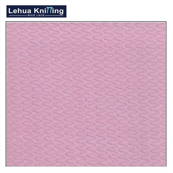 2018 high quality new arrival lace jacquard lace fabric for wedding dress