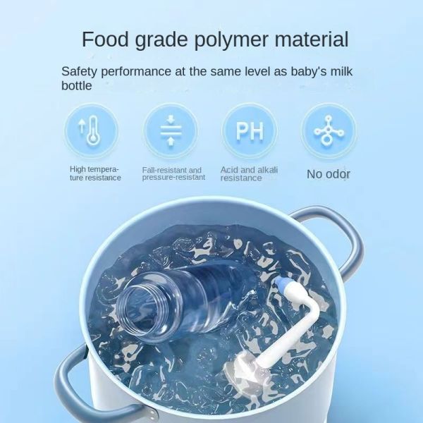 Safe and Gentle Nasal Cleaner for Children's Nasal Health 500ml 30 packs-3