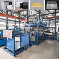 Máquina de termoformado de plástico para bandejas de siembra Tipo de procesamiento Máquina de forjamiento al vacío de plástico