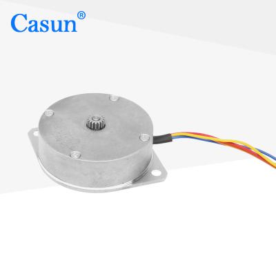 100mN.M 3.2V Pancake Stepper Motor 1.8 Degree Casun Flat Stepper