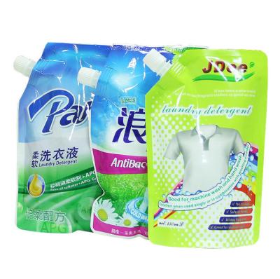 Do malote líquido do detergente para a roupa de BOPP mícron de empacotamento do saco de plástico 50-200