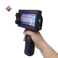 Impressora portátil de 12,7 mm Impressões Data de produção no saco de embalagem 559g 4,3 polegadas tela sensível ao toque