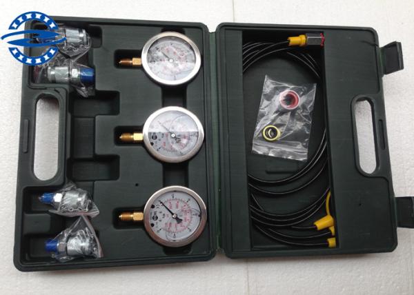 Universal Instrument Testing Excavator Spare Parts Hyudraulic Pump Pressure Test Gauge