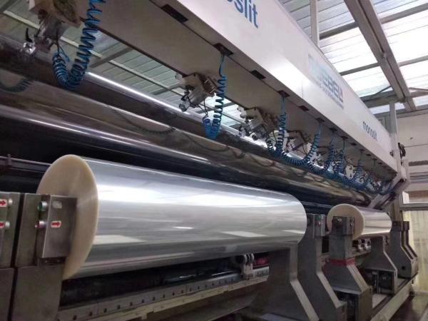 Filme de embalagem Bopp Cpp laminante de graus alimentares suaves, à prova de umidade