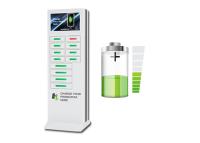 Kiosques de remplissage de téléphone portable commercial pour le café, 22