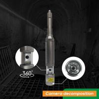 73mm câmera da inspeção da perfuração de 20 Mpa 360 graus para girar