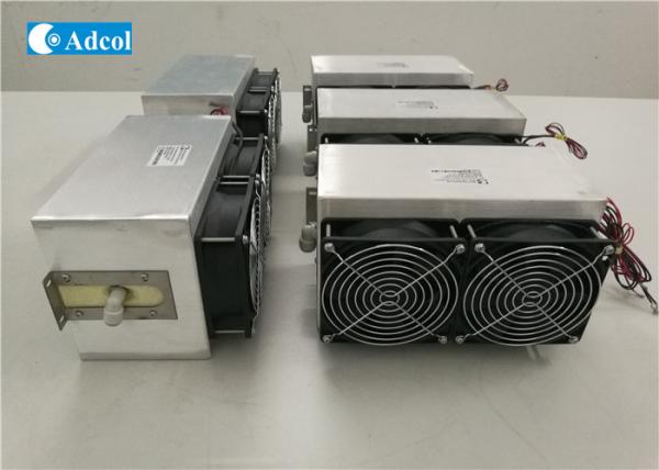 30VDC Vmax Refrigerador de líquido Peltier portátil para equipamentos médicos